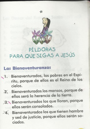 19/ oct - las bienaventuranzas